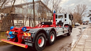 IVECO X-Way HAKOWIEC Hiab Polska