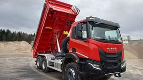 IVECO X-Way WYWROTKA KH-KIPPER