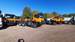 IVECO X-Way KH-KIPPER