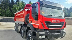 IVECO Trakker WYWROTKA KH-KIPPER