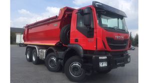 IVECO Trakker WYWROTKA SKIBICKI