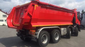 IVECO Trakker WYWROTKA SKIBICKI