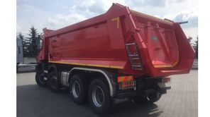 IVECO Trakker WYWROTKA SKIBICKI
