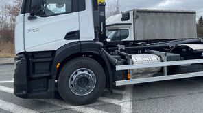 IVECO S-Way HAKOWIEC HEWEA