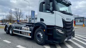 IVECO S-Way HAKOWIEC HEWEA