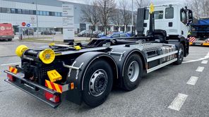 IVECO S-Way HAKOWIEC HEWEA