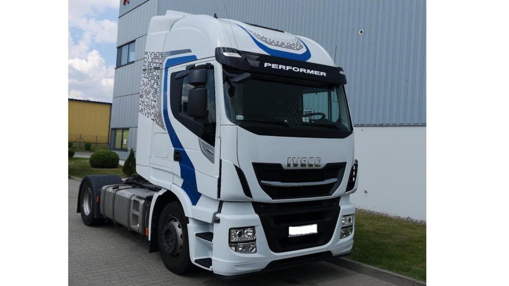 IVECO Stralis CIĄGNIK SIODŁOWY